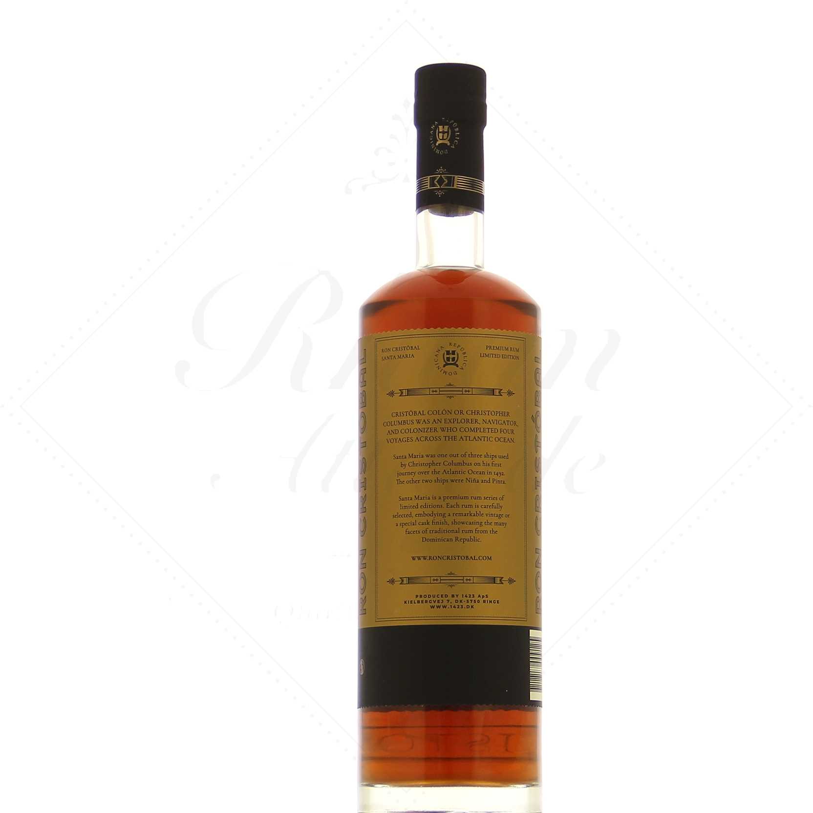 Cristóbal Santa Maria 2024 14 ans Calvados Cask Finish 42° – Image 2