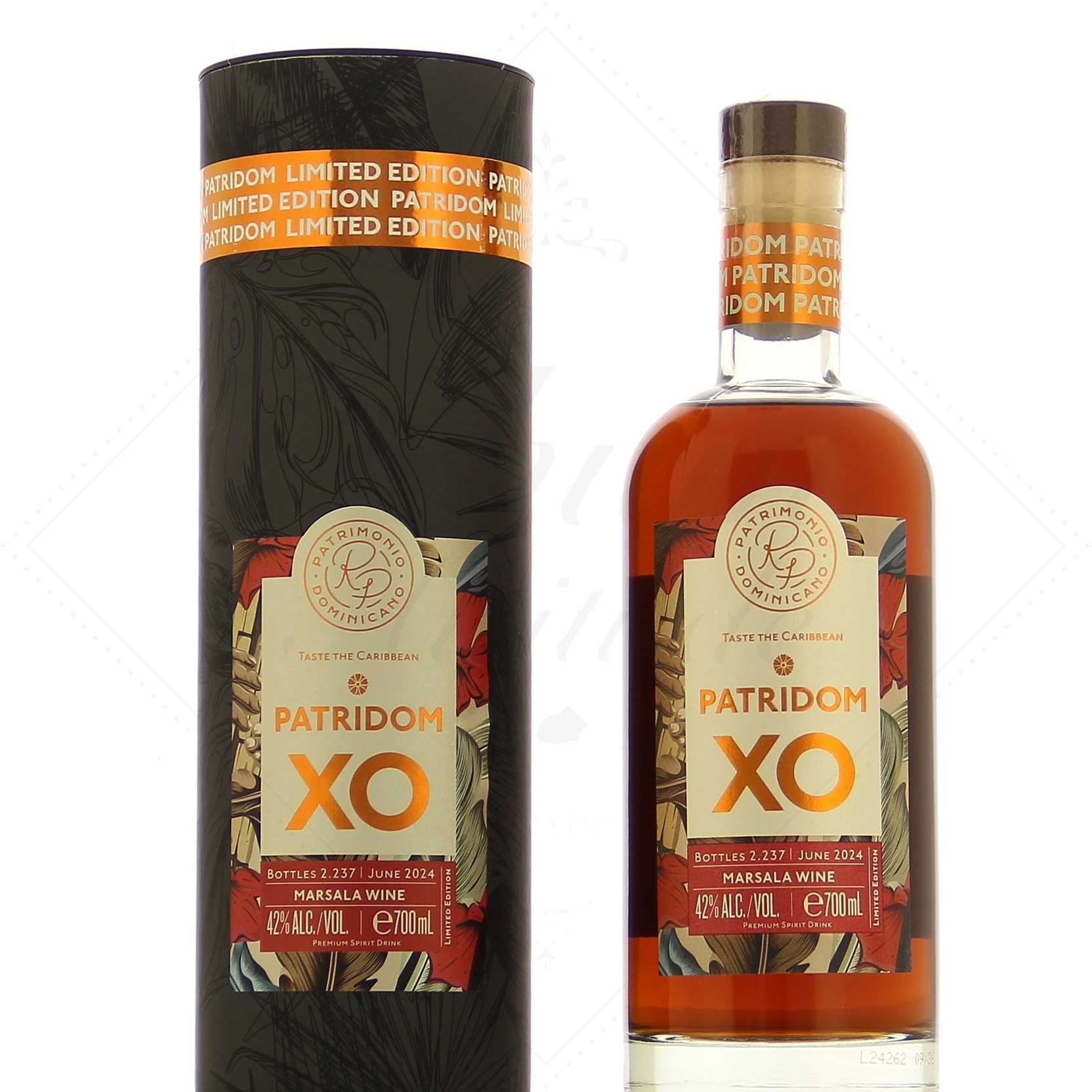 Patridom XO Marsala Cask Finish 42°