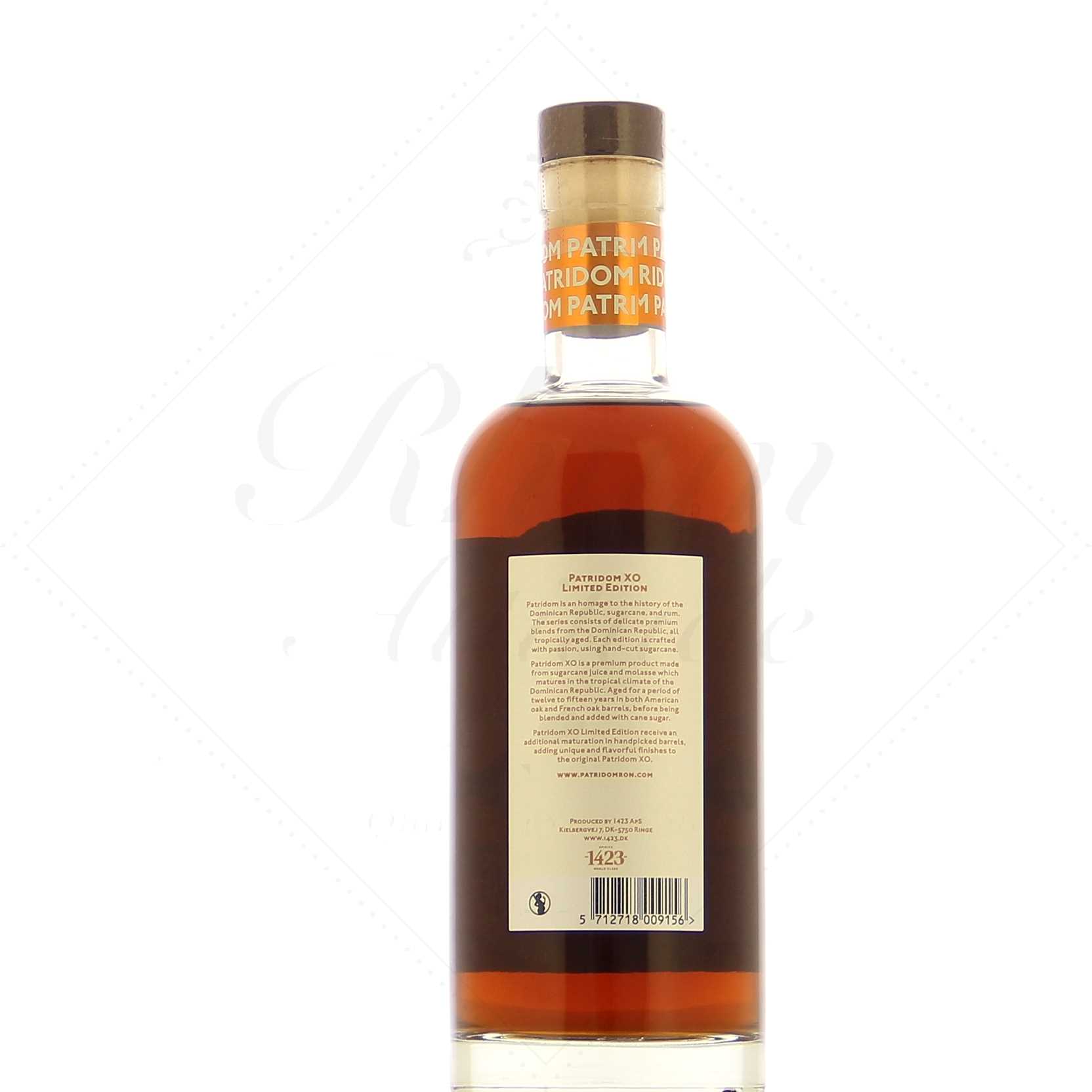 Patridom XO Marsala Cask Finish 42° – Image 2