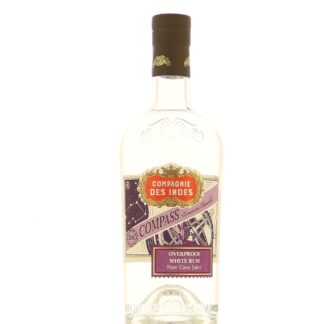 Compagnie des Indes Compass White Rum Overproof 51,2°