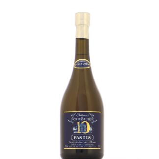 Ferroni Pastis Château des Creissauds Cuvée Anniversaire 10 ans 2013-2023 45°