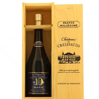 Ferroni Pastis Château des Creissauds Cuvée Anniversaire 10 ans 2013-2023 45°
