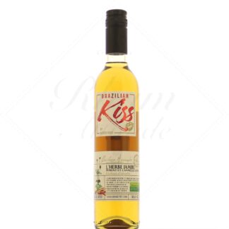 Brazilian Kiss Cachaça arrangée au JAMBÚ 33° 50cl