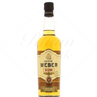 Señor Weber Rhum Gold Amburana 38°