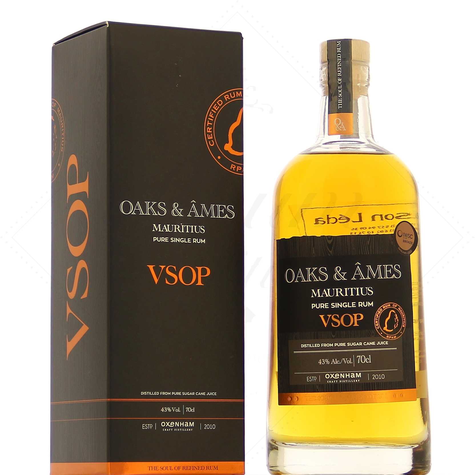 Oaks & Âmes VSOP 43°