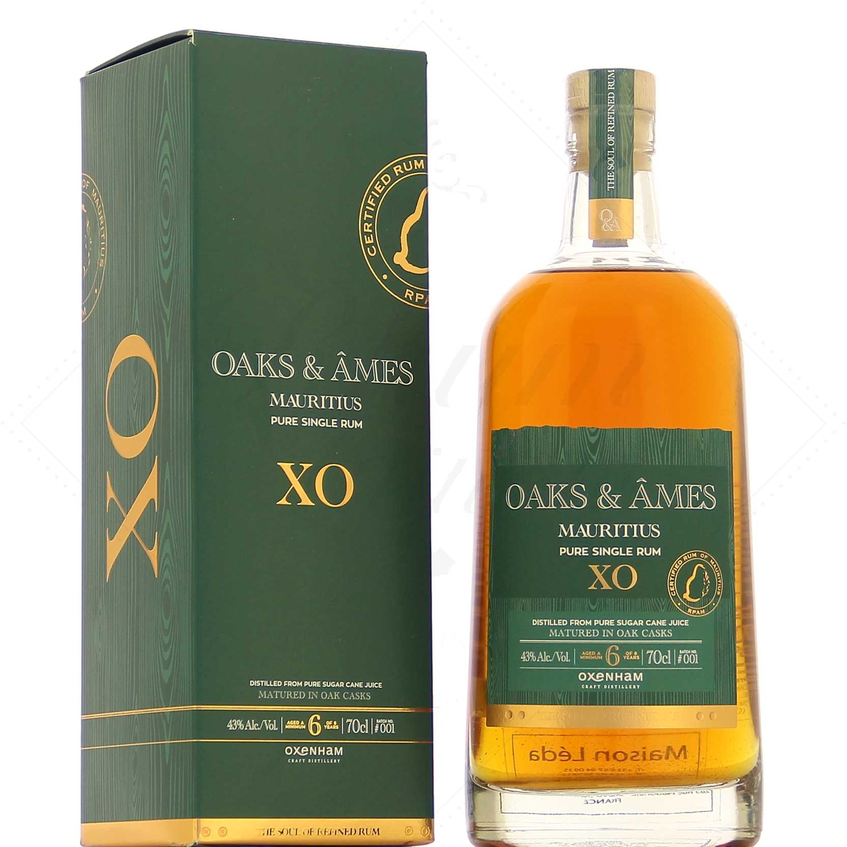 Oaks & Âmes XO 43°
