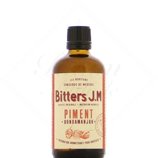 JM Bitters Piment Bondamanjak 46,1°