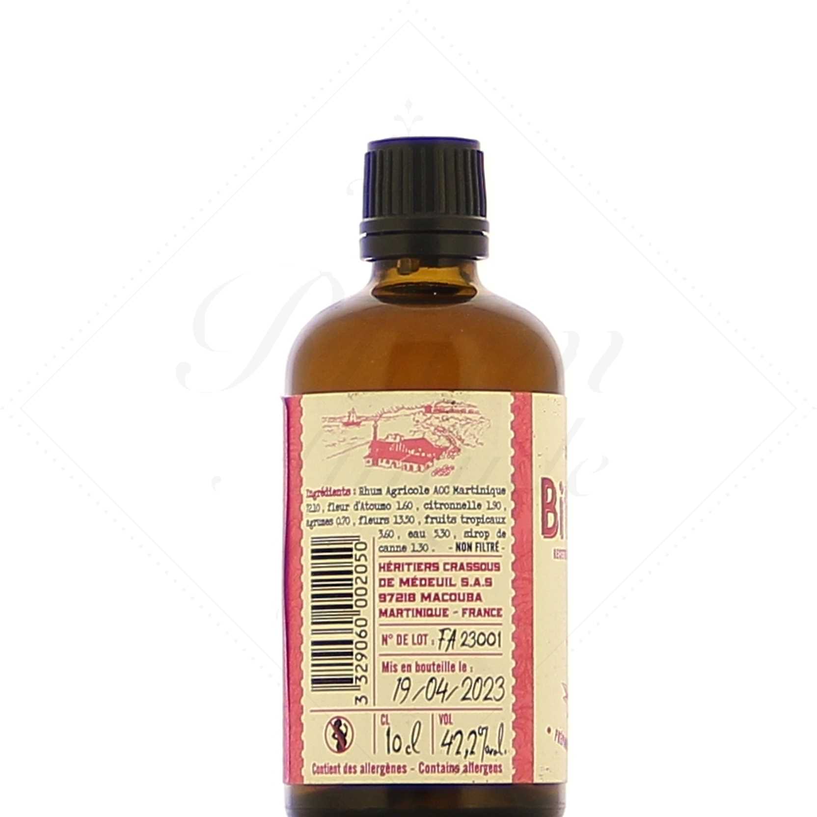 JM Bitters Fleur d'atoumo 42,2° – Image 2