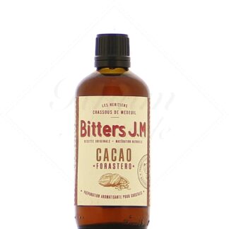 JM Bitters Cacao Forastero 48,6°