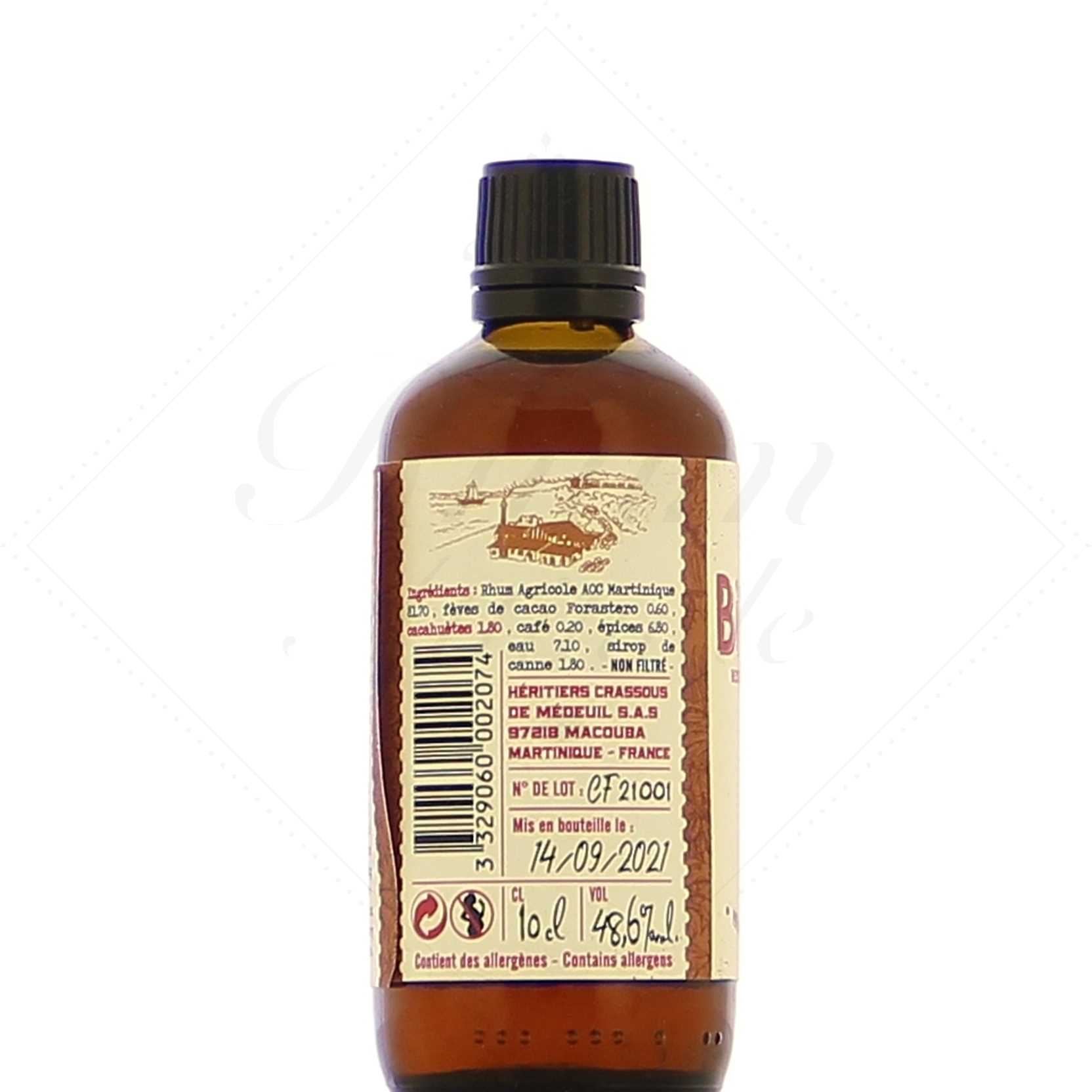 JM Bitters Cacao Forastero 48,6° – Image 2