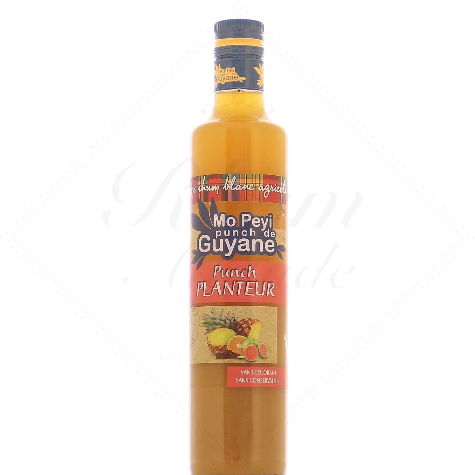 Mo Pei Délices de Guyane Punch Planteur 18°