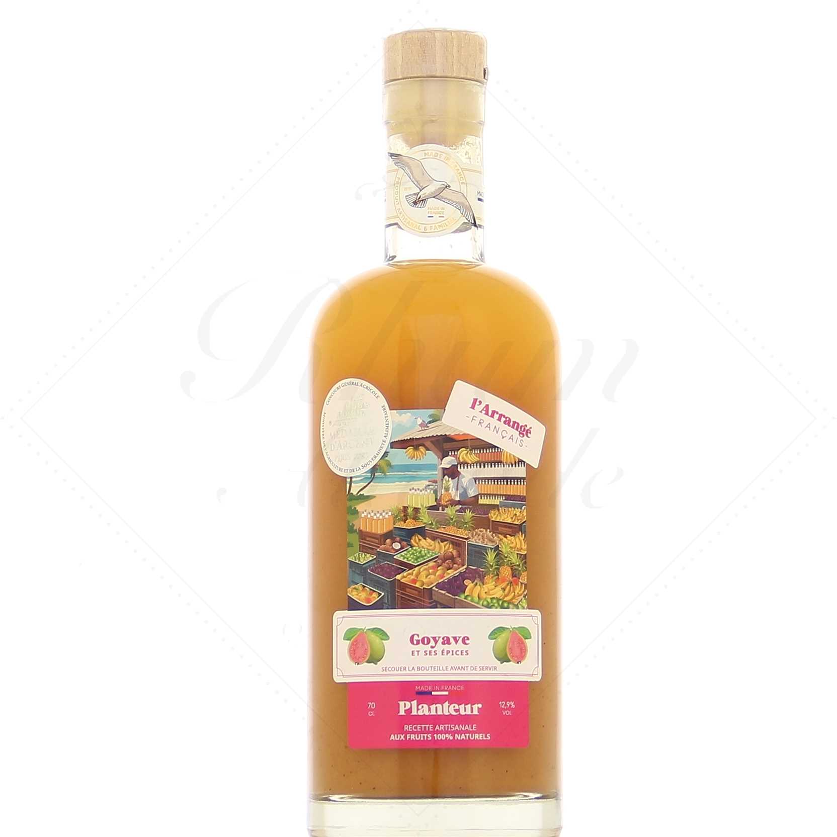 L'Arrangé Français Planteur Goyave, Fruits Exotiques 12,9°