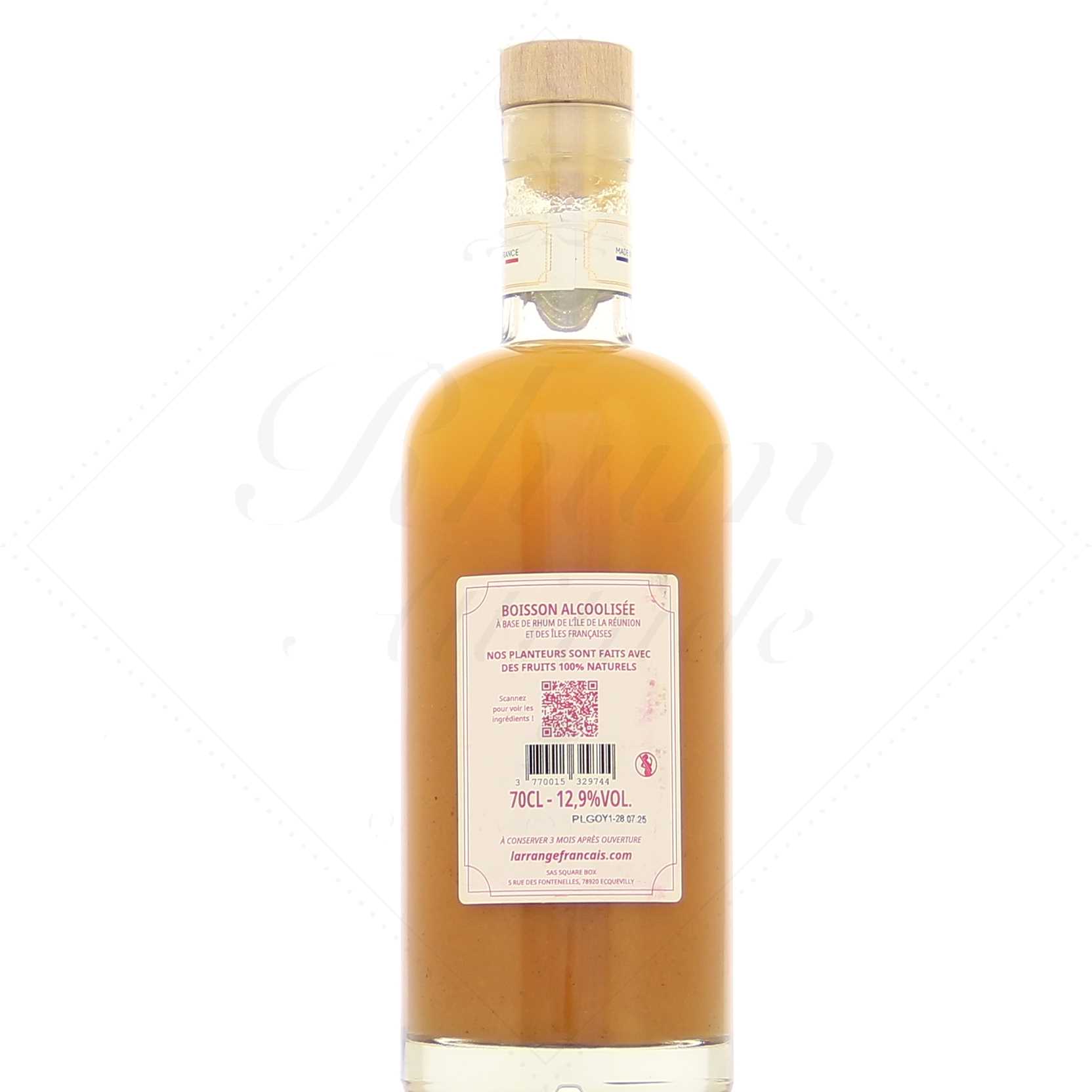 L'Arrangé Français Planteur Goyave, Fruits Exotiques 12,9° – Image 2