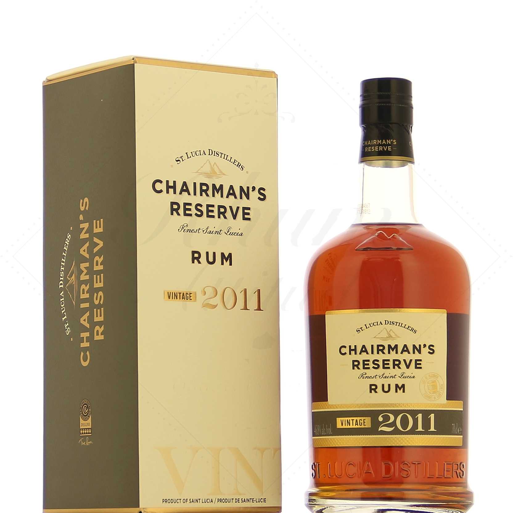 Chairman's reserve 2011 46°