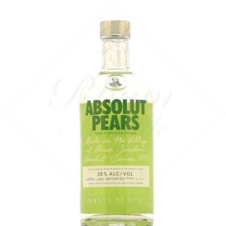 Absolut Pears Vodka Poire 38°