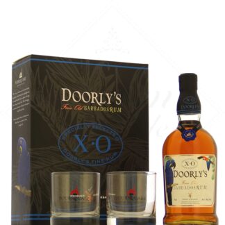 Doorly’s Rum XO 43° avec 2 verres