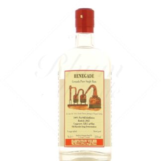 Habitation Velier Renegade White Old Bacolet Longue fermentation 55°