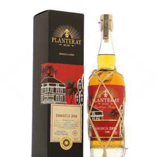 Planteray Rum 2016 Jamaica Hot Sauce 53,1°