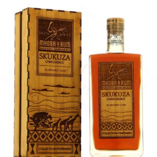Mhoba Skukuza Brandy cask Itinéraires 64,1°