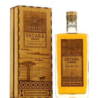 Mhoba Satara Bourbon cask Itinéraires 64,6°