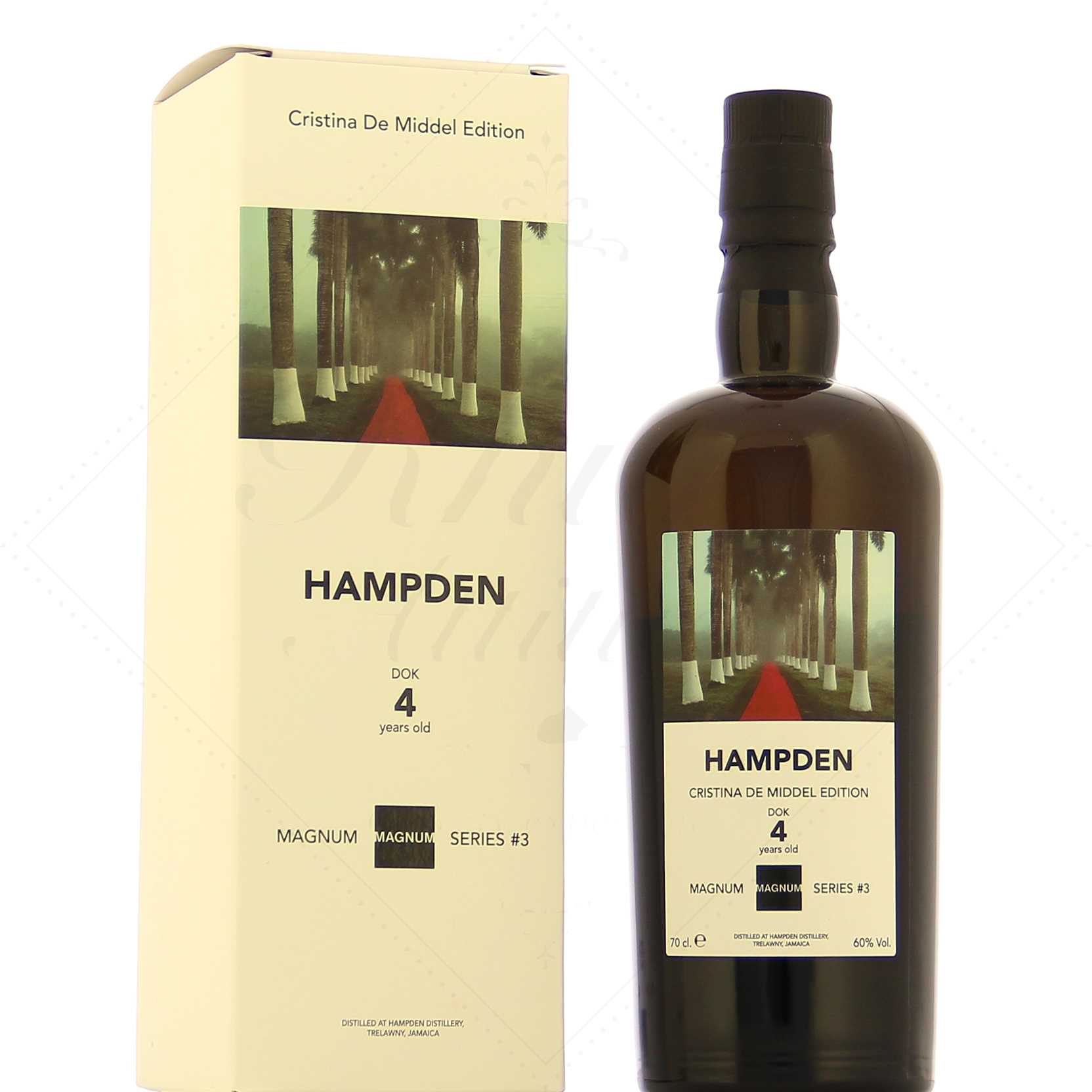 Hampden 4 years 2021 DOK Magnum Series #3 60°