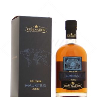 Rum Nation Mauritius Triple Cask 6 ans 43°