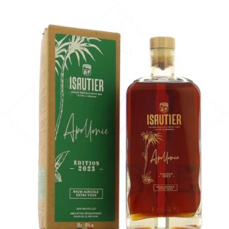 Isautier Apollonie Rhum agricole extra vieux Édition 2023 58°