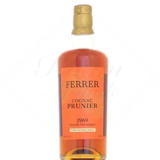 Ferrer Cognac Prunier 1969 49.7°