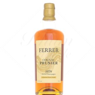 Ferrer Cognac Prunier 1979 53.7°