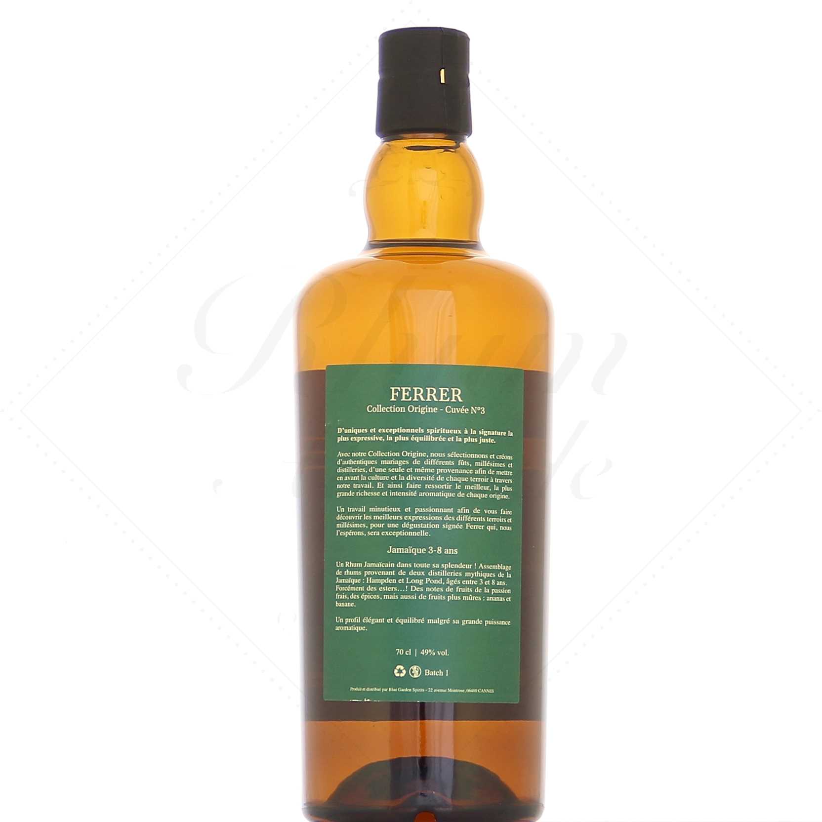 Ferrer Rhum Jamaique 3-8 ans 49° – Image 2