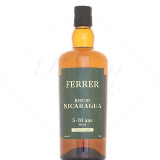 Ferrer Rhum Nicaragua 5-20 ans 43°