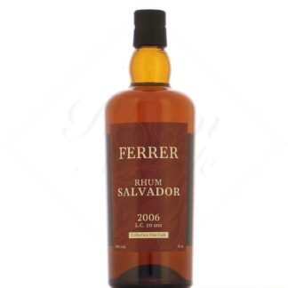 Ferrer Rhum Salvador 2006 59°