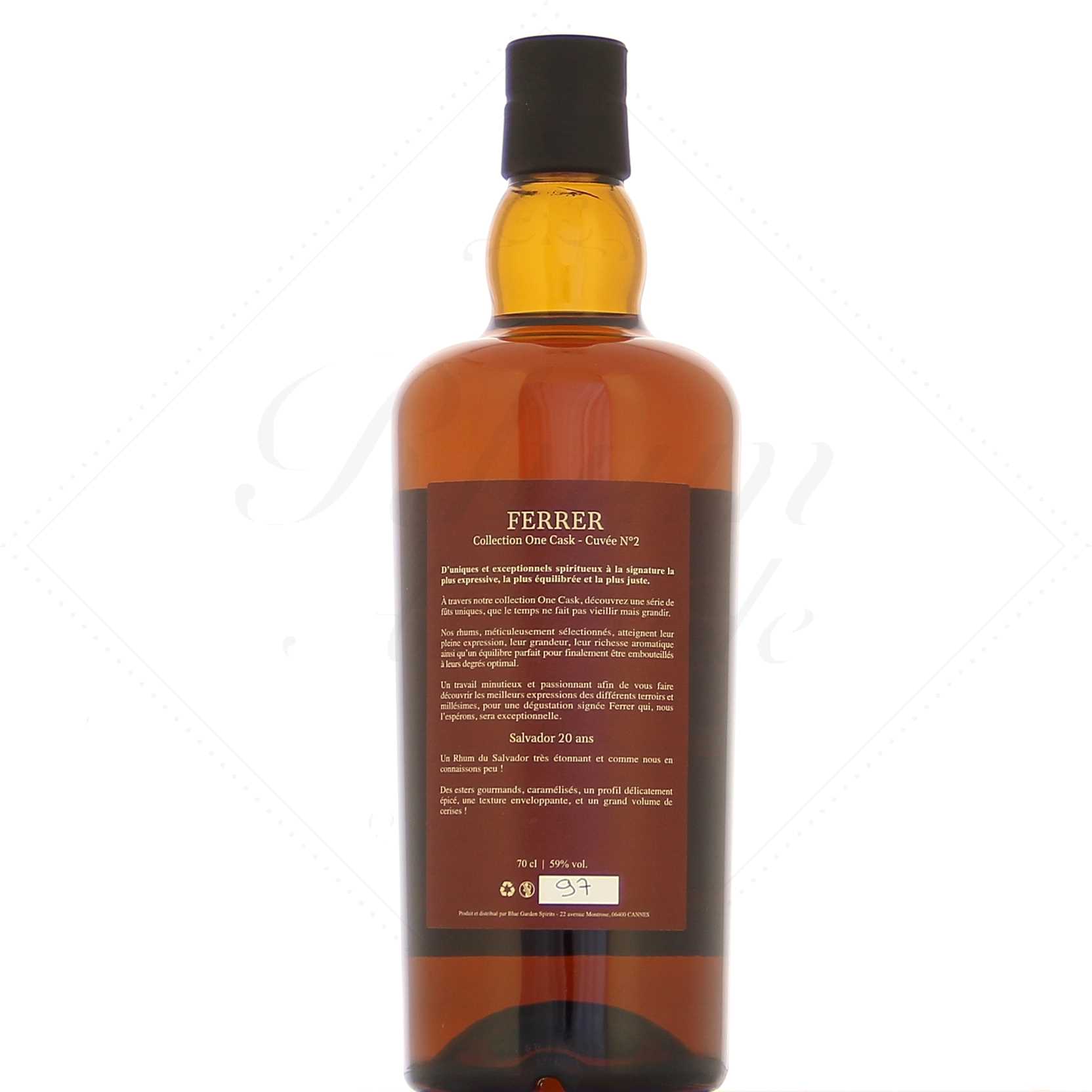 Ferrer Rhum Salvador 2006 59° – Image 2
