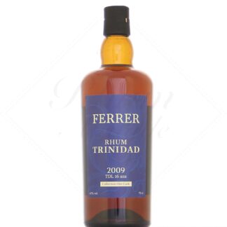 Ferrer Rhum Trindad 2009 61°