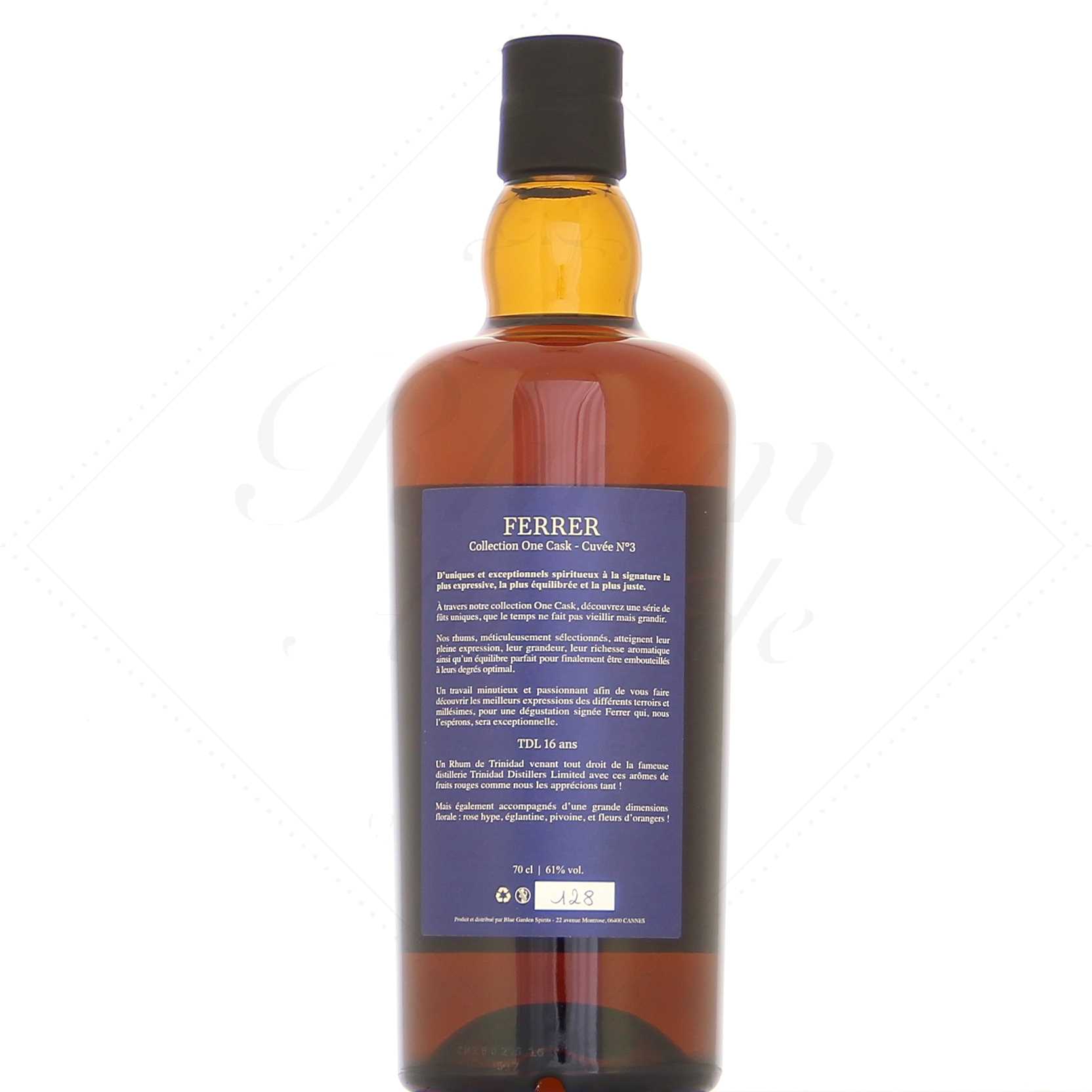 Ferrer Rhum Trindad 2009 61° – Image 2
