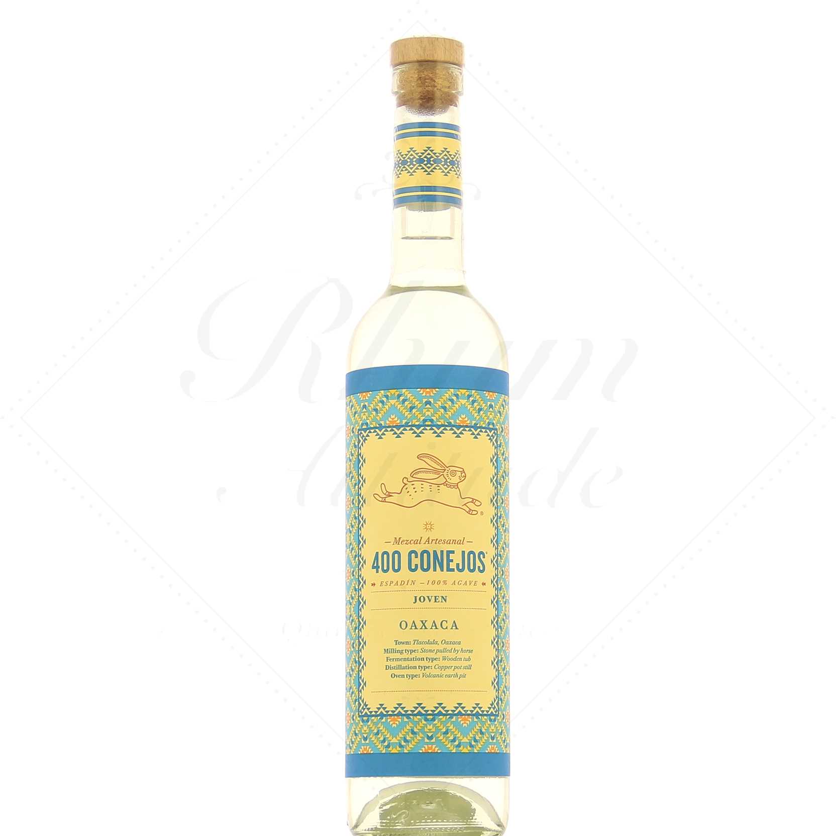 400 Conejos Mezcal 38°