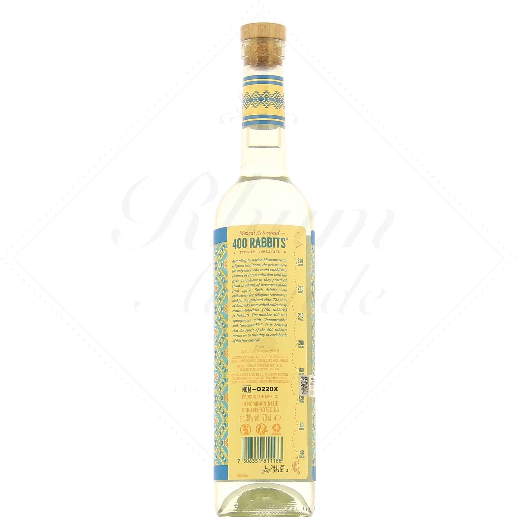 400 Conejos Mezcal 38° – Image 2