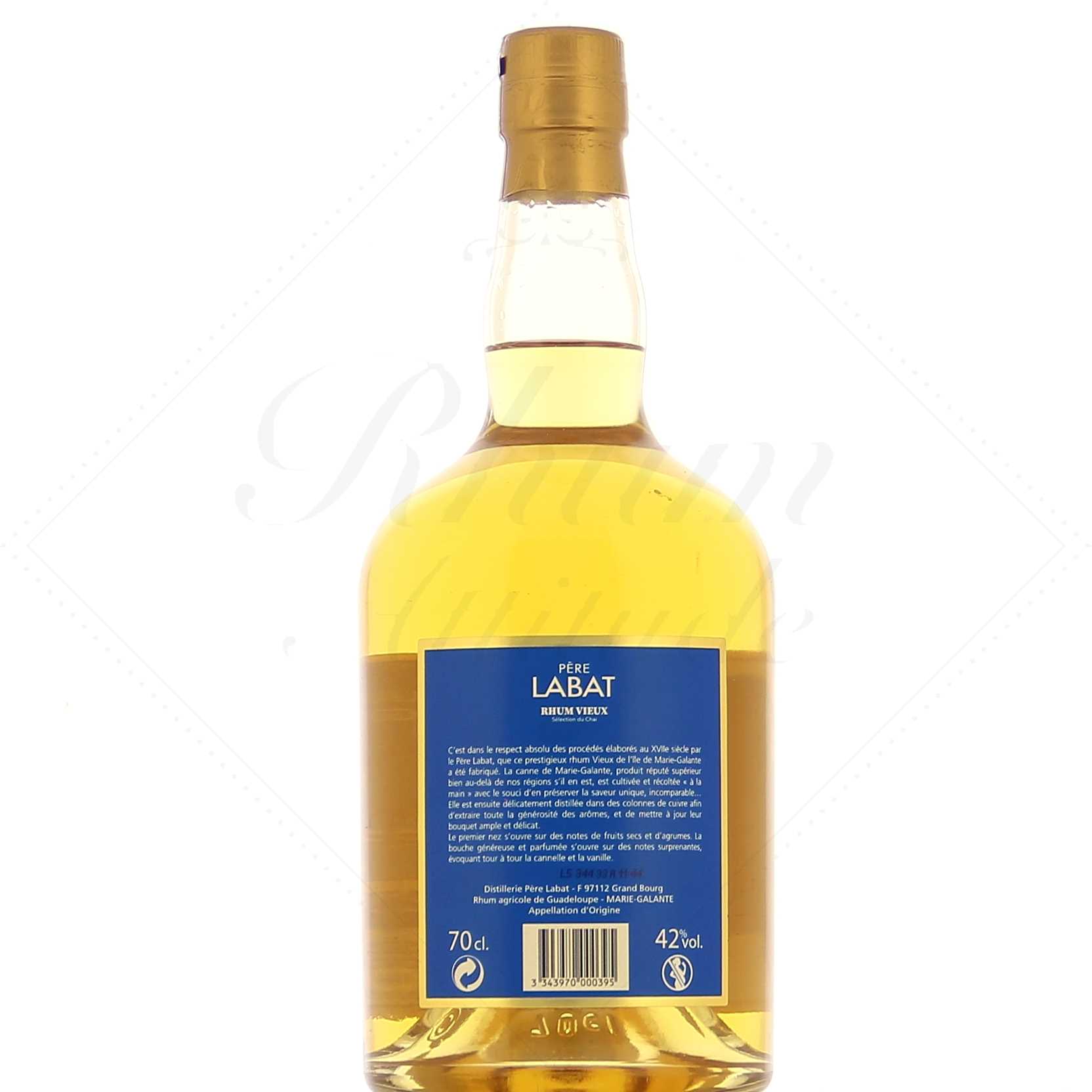 Père Labat Rhum Vieux Sélection du Chai 42° – Image 2