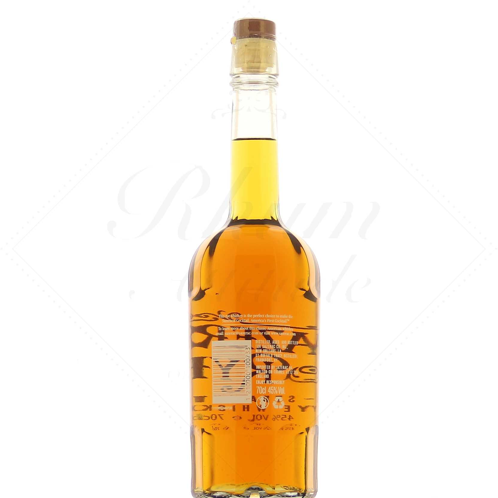 Sazerac Rye 45° – Image 2