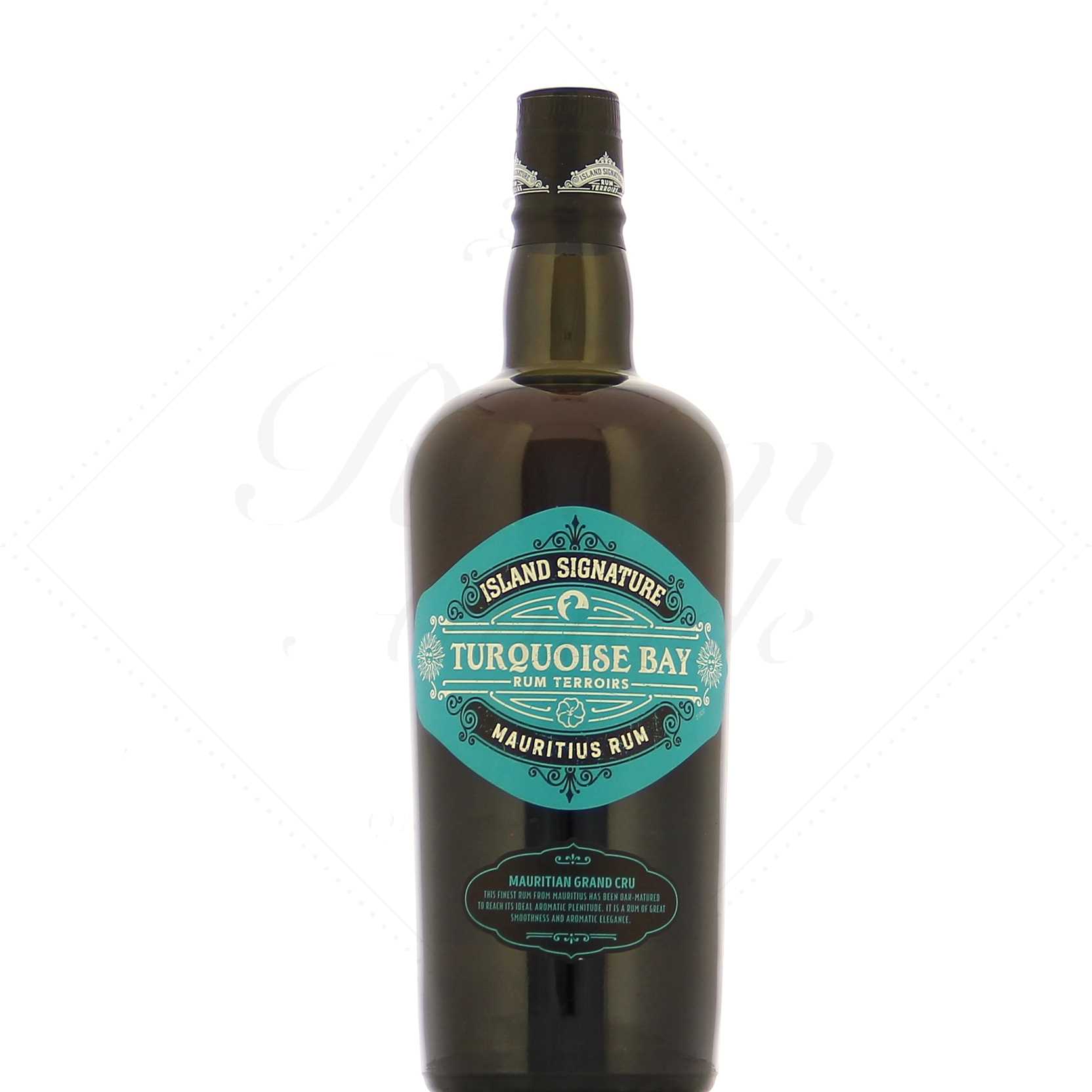 Island Signature Turquoise Bay Mauritius en coffret 2 verres 40° – Image 3