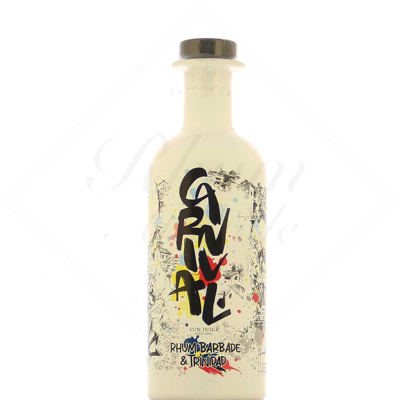 Carnival Barbade & Trinidad Rum 40°