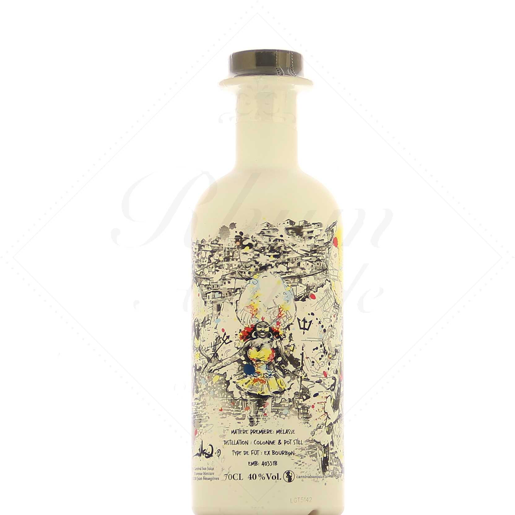 Carnival Barbade & Trinidad Rum 40° – Image 2