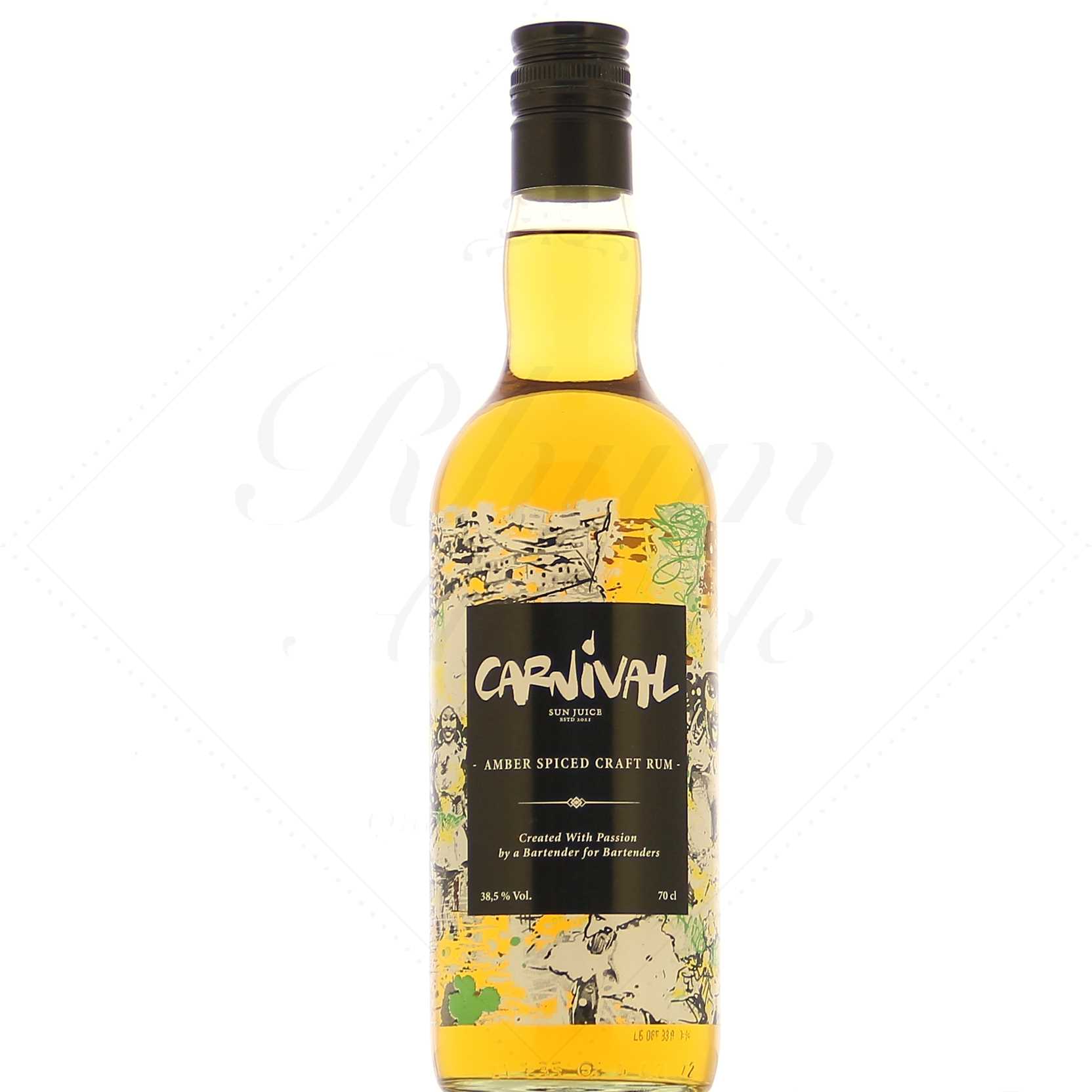 Carnival Amber Spiced Craft Rum 38,5°