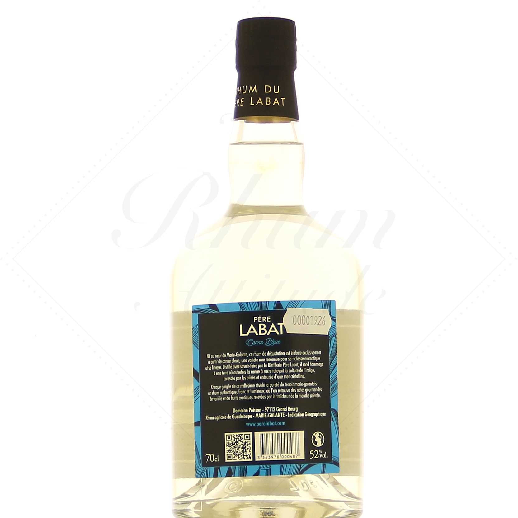 Father Labat White Blue Cane 52° – Image 2