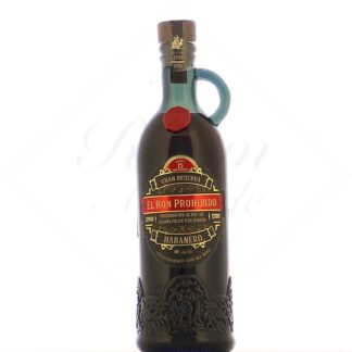 El Ron Prohibido Habanero 15 ans 40° - format 10 cl