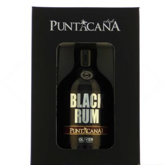 Puntacana Club Black Rum 38°