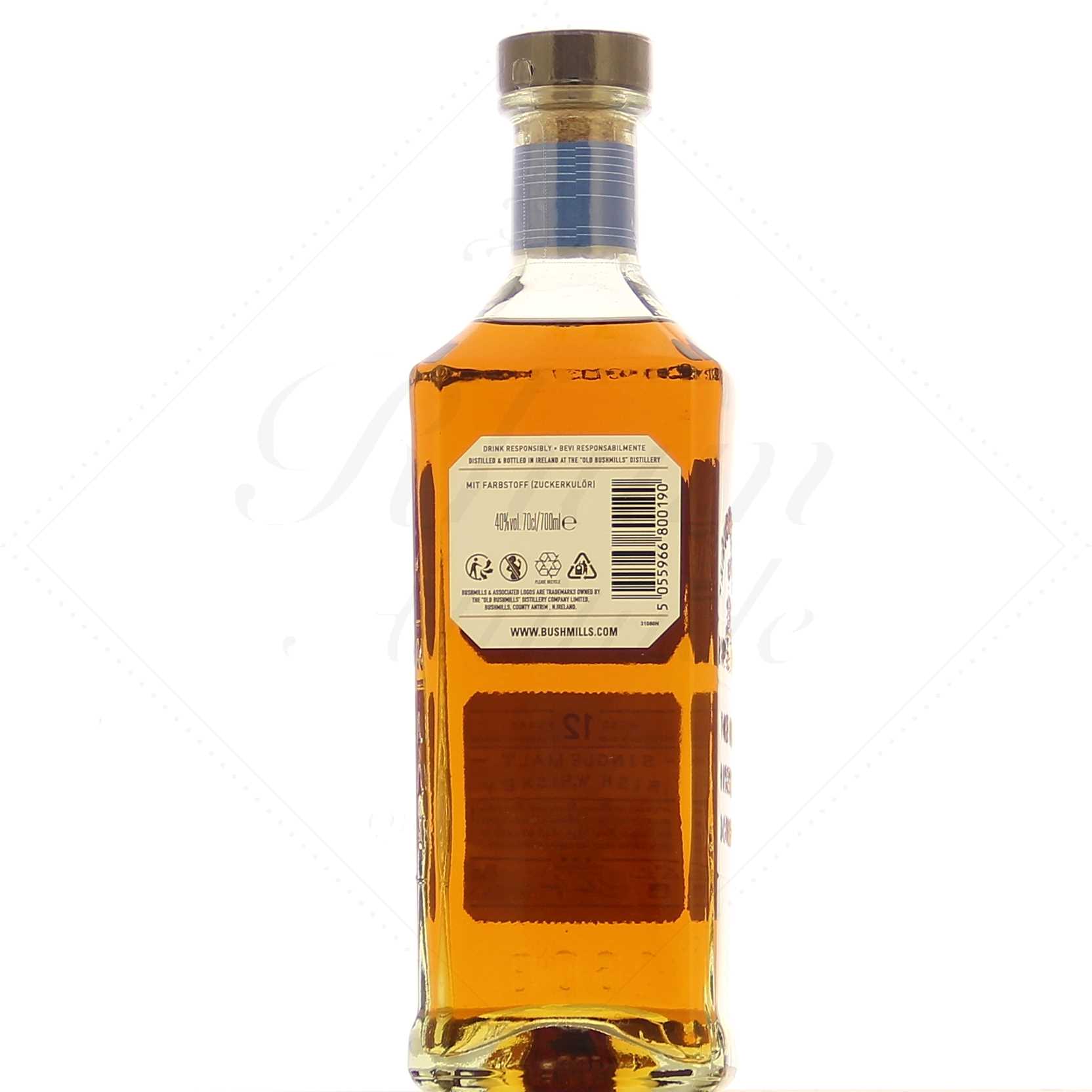 Bushmills 12 years 40° – Image 2