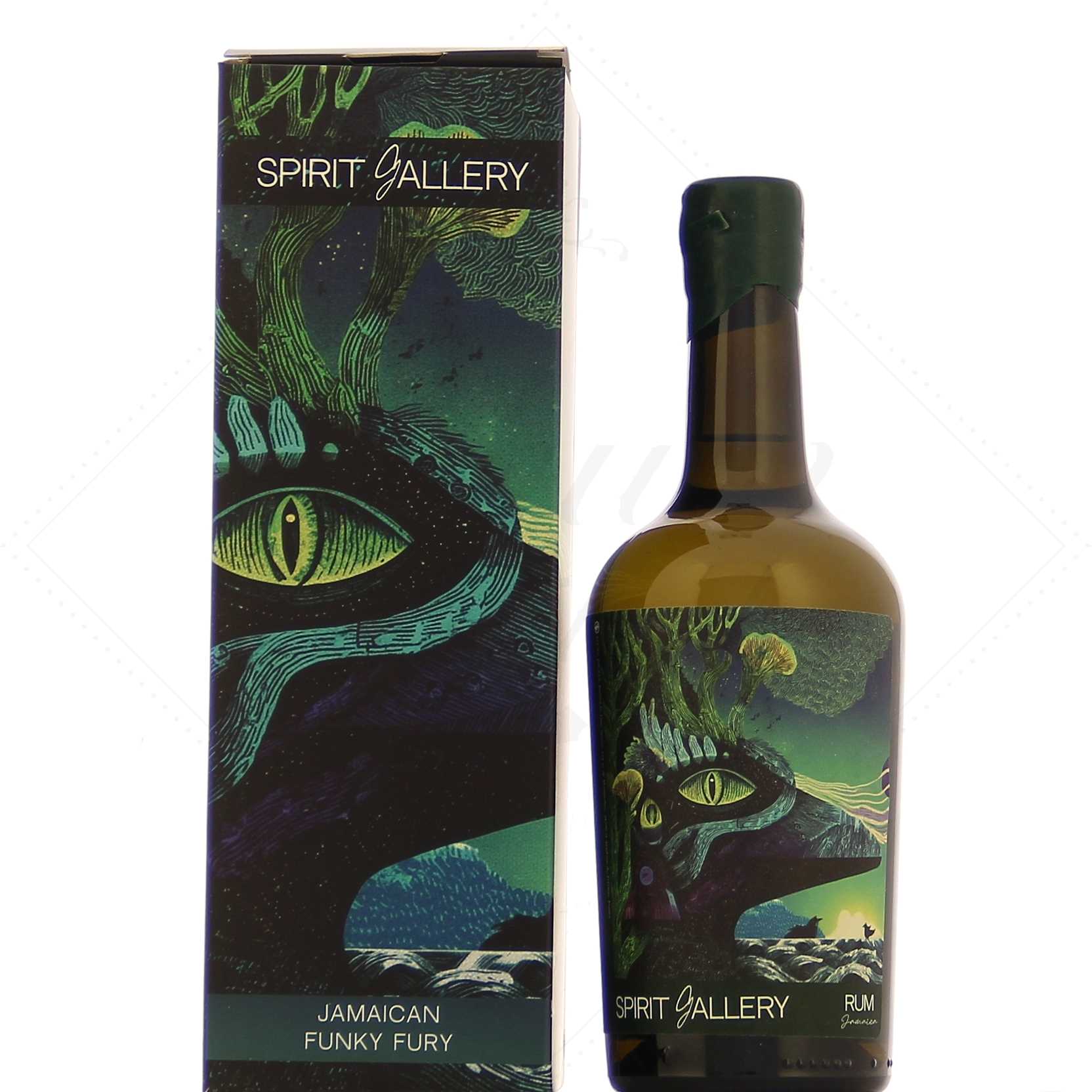 Spirit Gallery Jamaican Funky Fury 60°