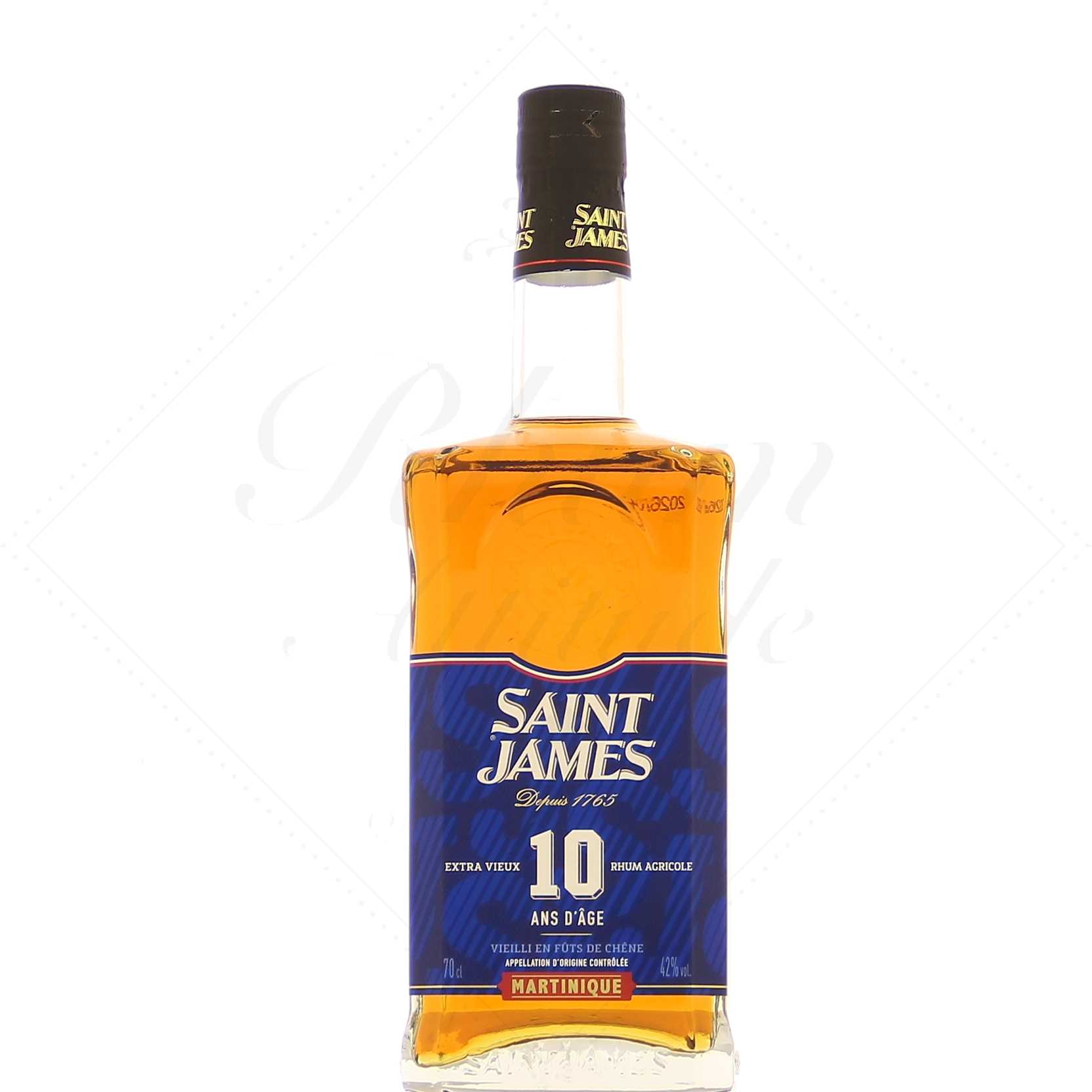 Saint James 10 ans Edition Mondial 2026 42°