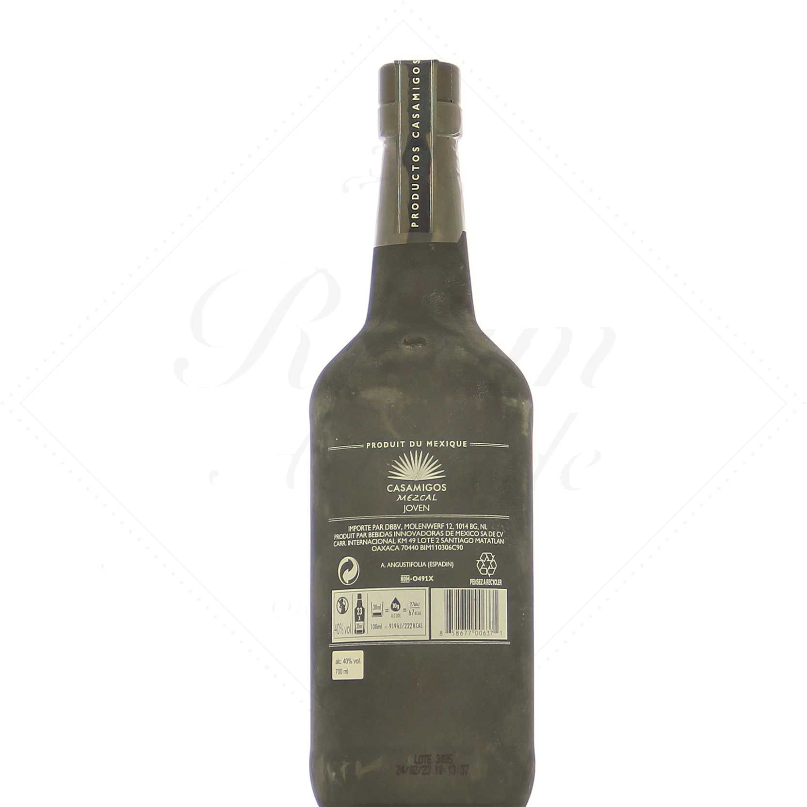 Casamigos Mezcal Espadin 40° – Image 2